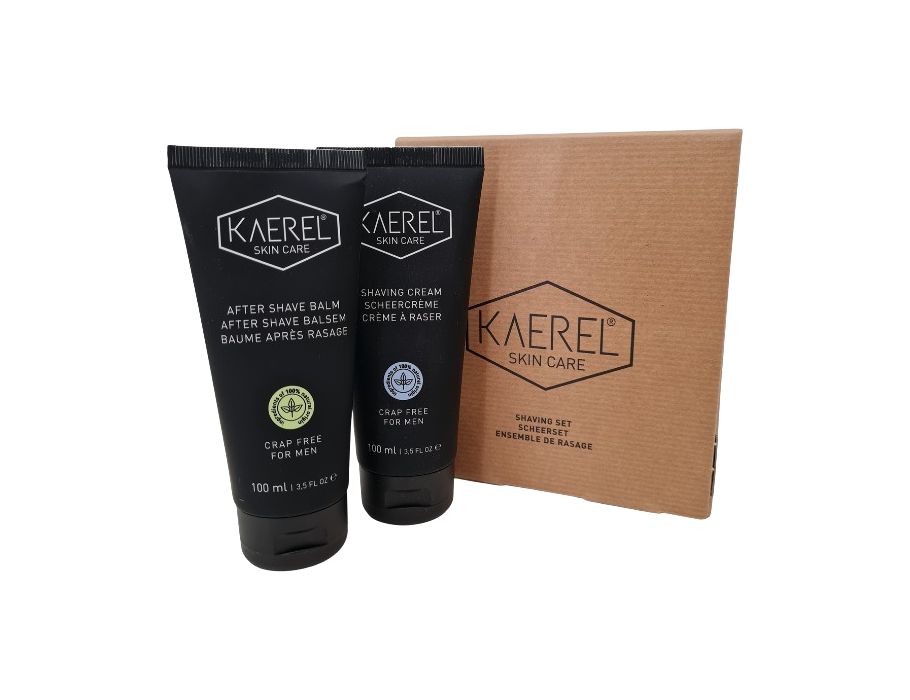 Scheerset: Scheercrème + After Shave Balsem