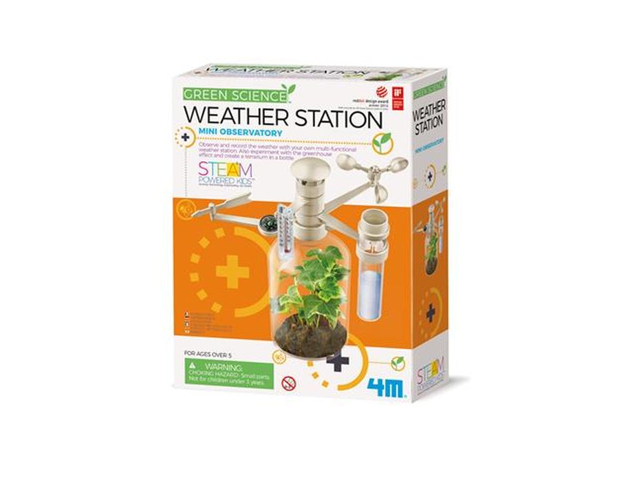 Green Science - Doe-het-zelf Weerstation
