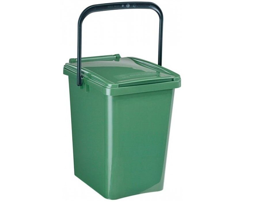 weerstand bieden Buurt Bully Kliko Caddy 10L - Groen | Eco-Logisch