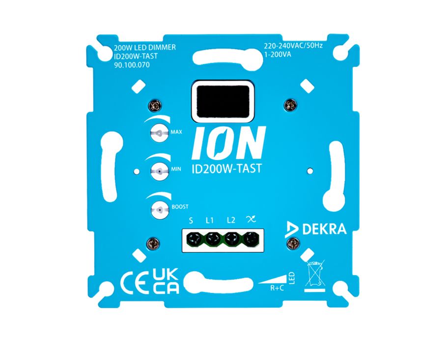 LED Tastdimmer - 0.3-200 Watt