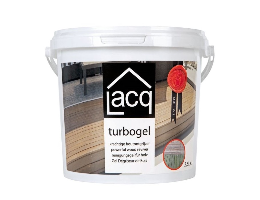 Turbogel hout-ontgrijzer - 2,5L