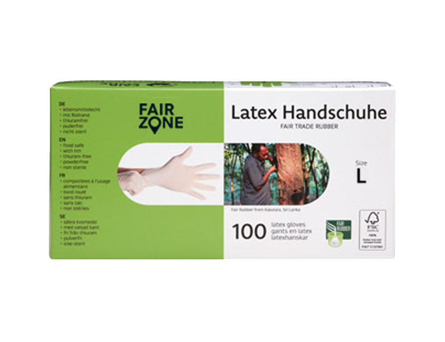 Latex-Handschuhe - 100 Stück