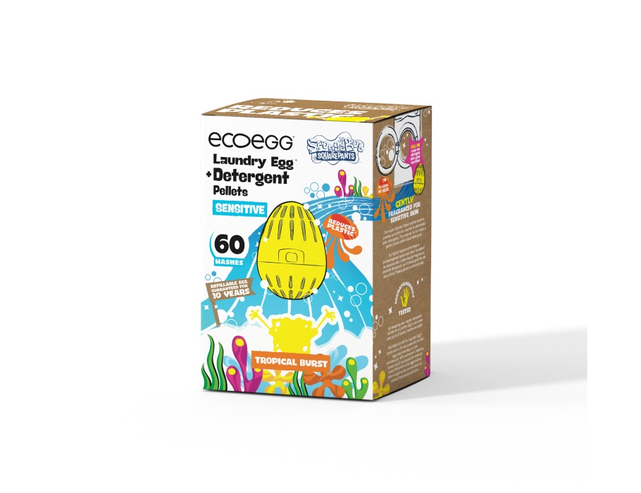 Laundry Egg SpongeBob - Sensitive - Tropical Burst