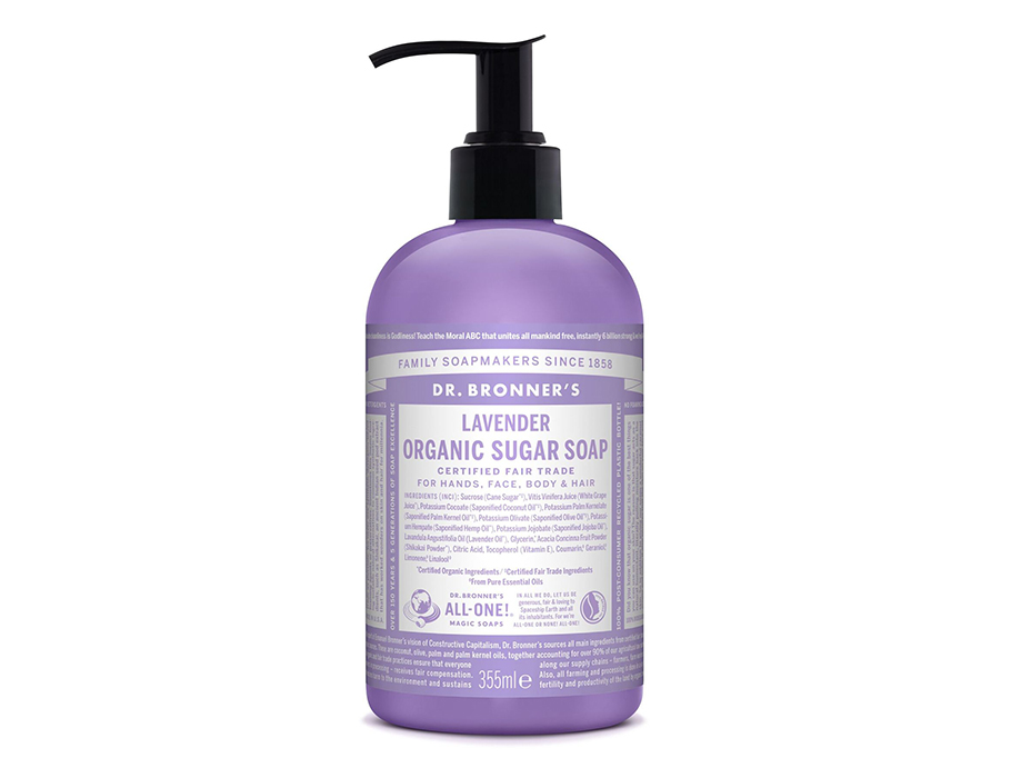 Dr. Bronner Shikakai Seife - Lavendel