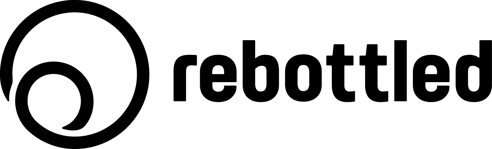 Rebottled logo