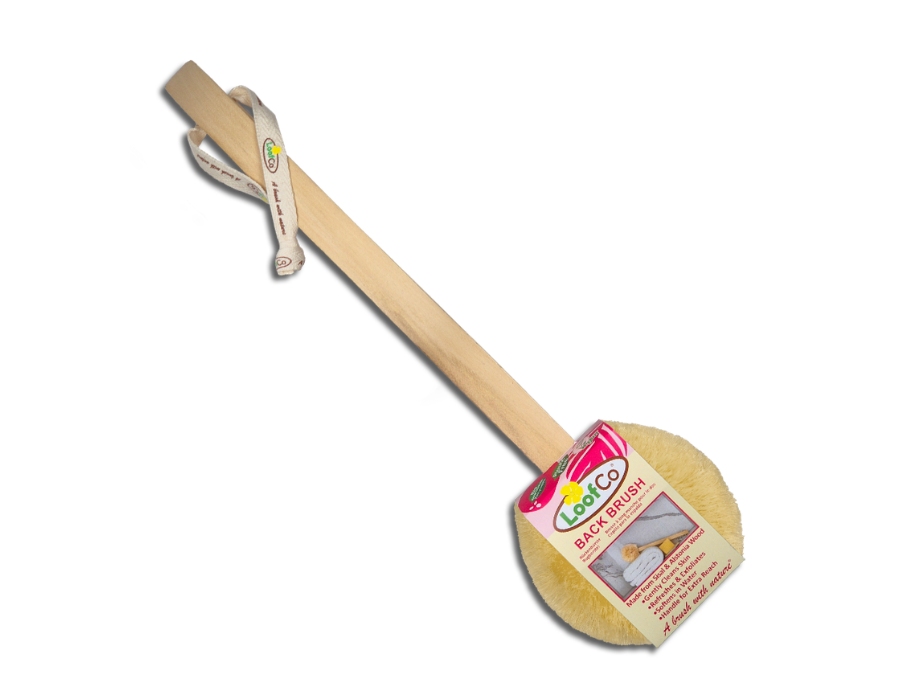 Exfoliërende Rugborstel