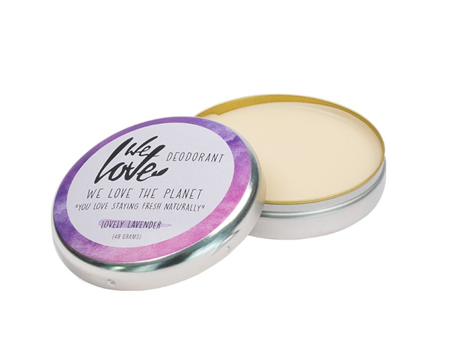 Deodorant Lovely Lavender - blik