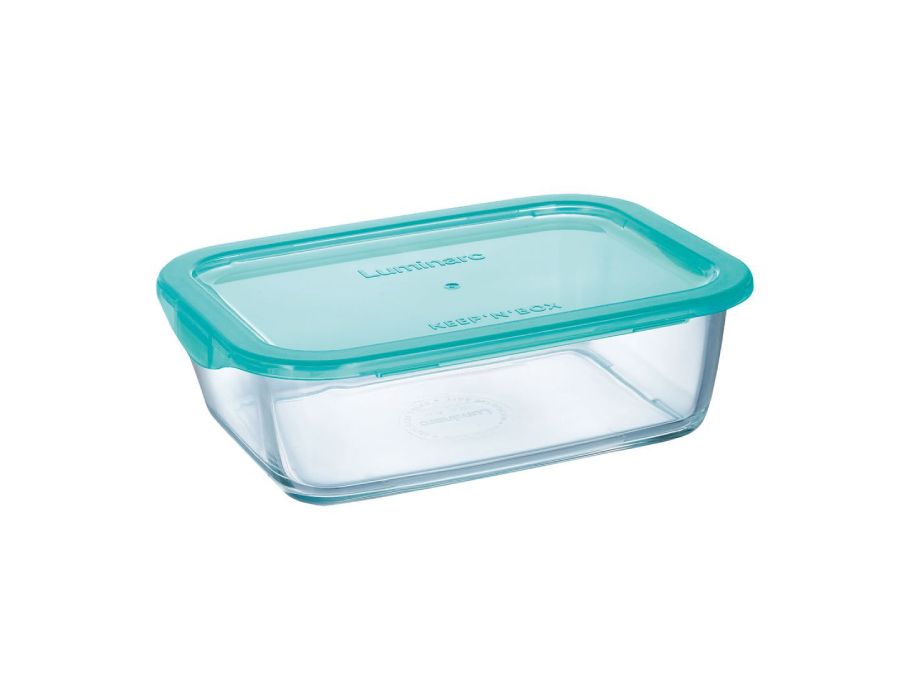 Keep N Box - Aufbewahrungsbox Glas - 1160 ml