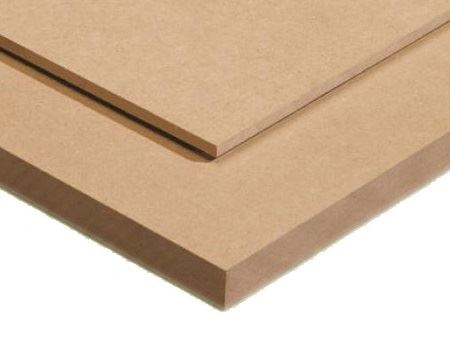 MDF - Formaldehyde vrij- 12mm