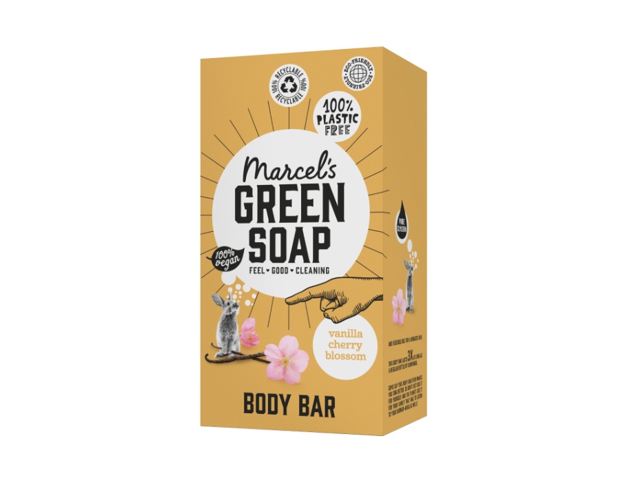 Body Bar - Vanille & Kersenbloesem - 150g