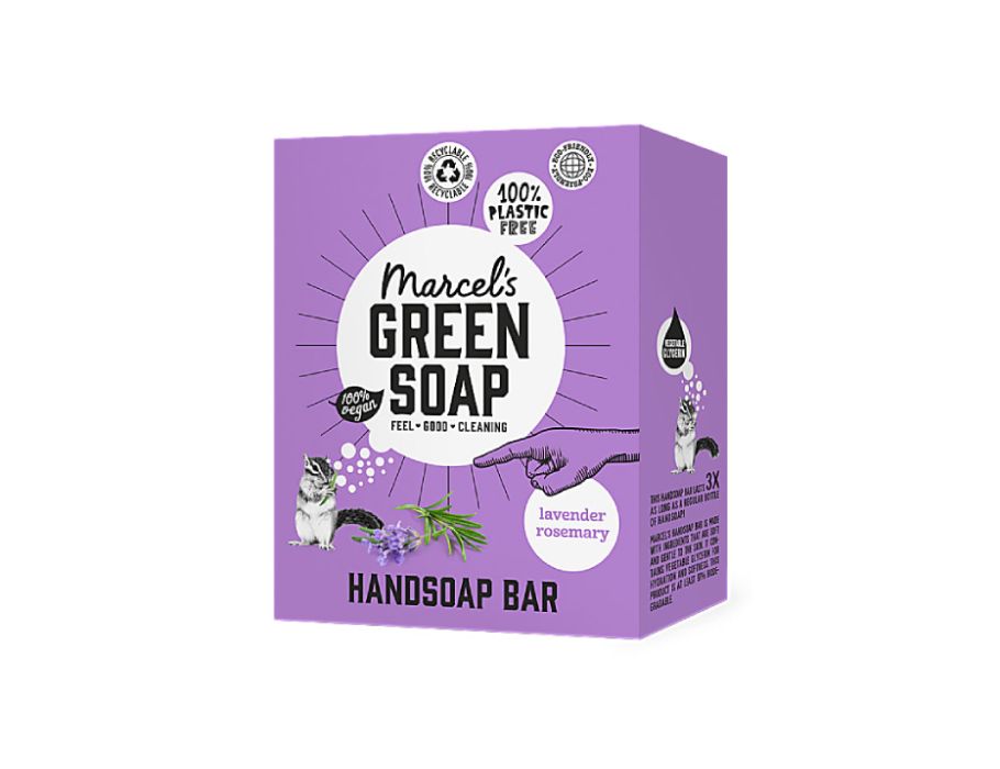 Handzeep Bar - Lavendel & Rozemarijn - 90gr