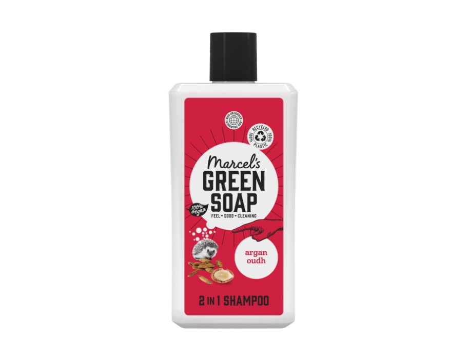 Shampoo - Argan & Oudh - 500ml