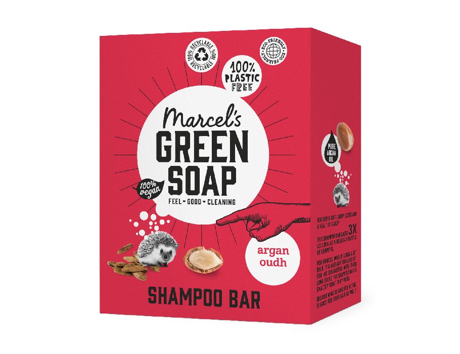 Shampoo Bar - Argan & Oudh - 90  Gramm