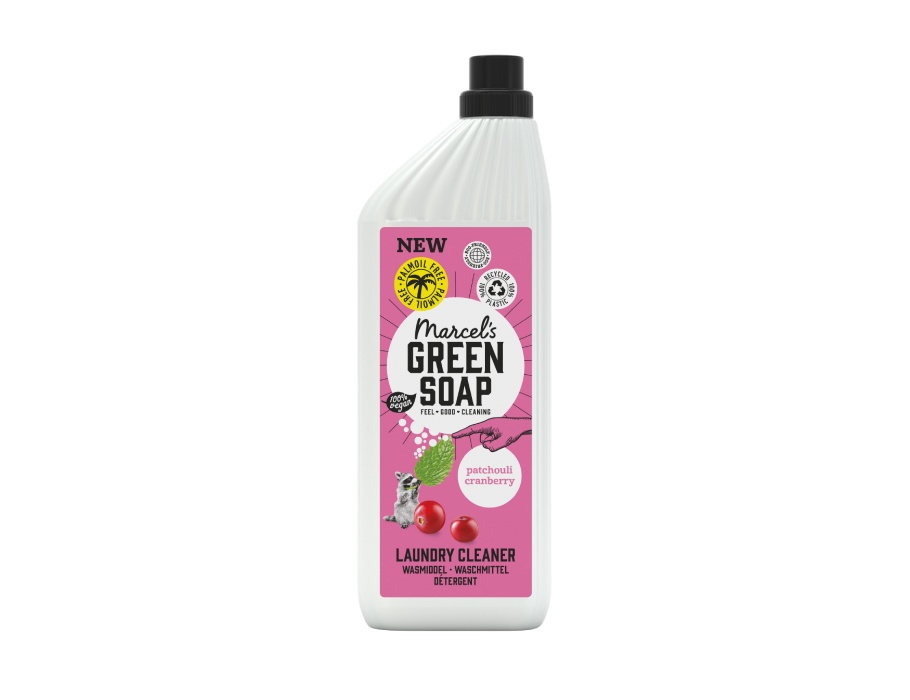 Wasmiddel - Patchouli en Cranberry