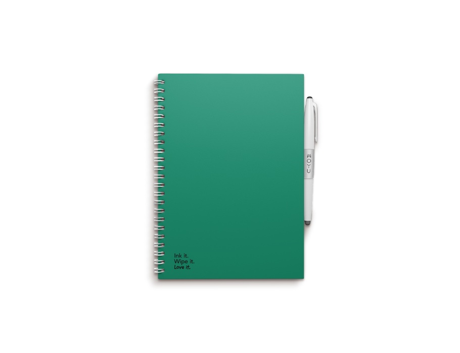 Notizblock - Hardcover A5 - Forest Green