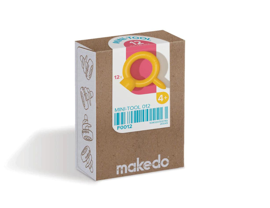 Makedo Mini-Tool - 12 stuks