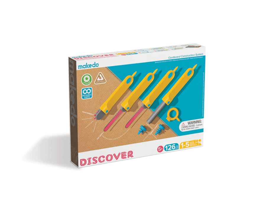 Makedo - Bauen mit Karton - Discover
