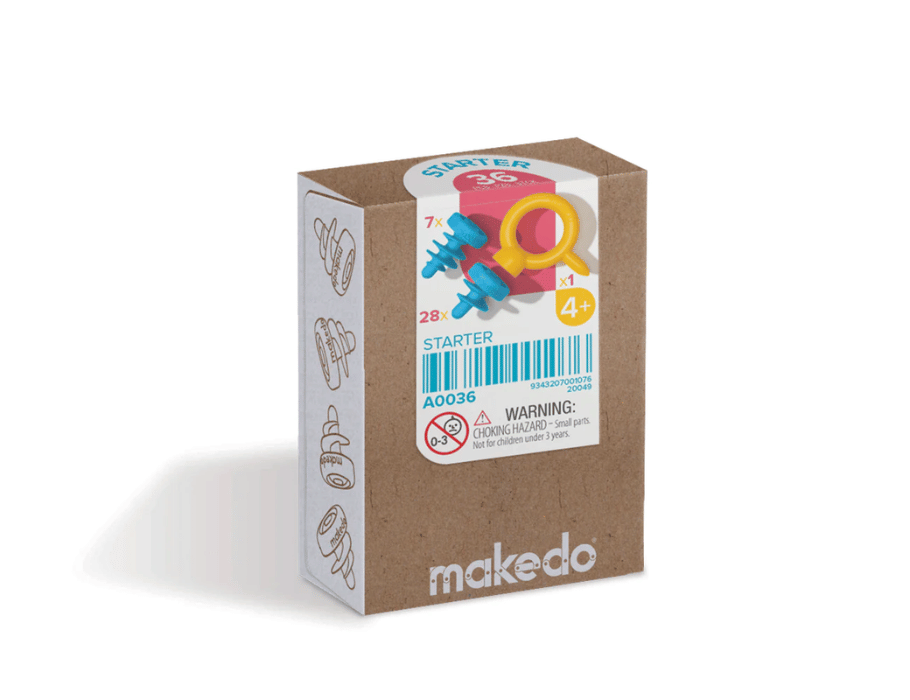 Makedo - Bauen mit Karton - Starterset