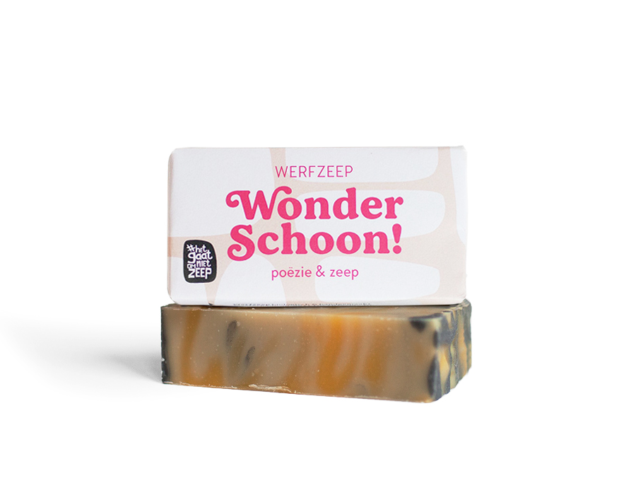 Werfzeep - Wonderschoon! - Maud Vanhauwaert