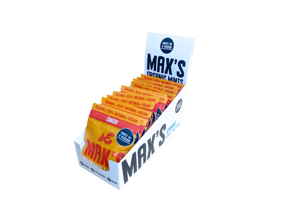 Lemon Mints - Display 12 stuks (17gr)