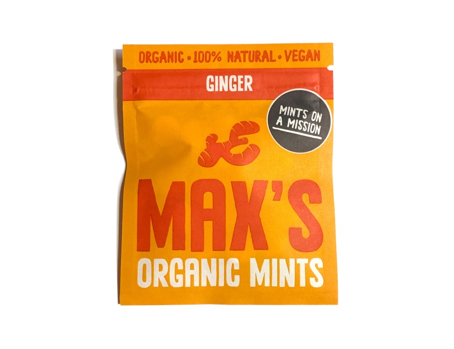 Ginger Mints - 17gr