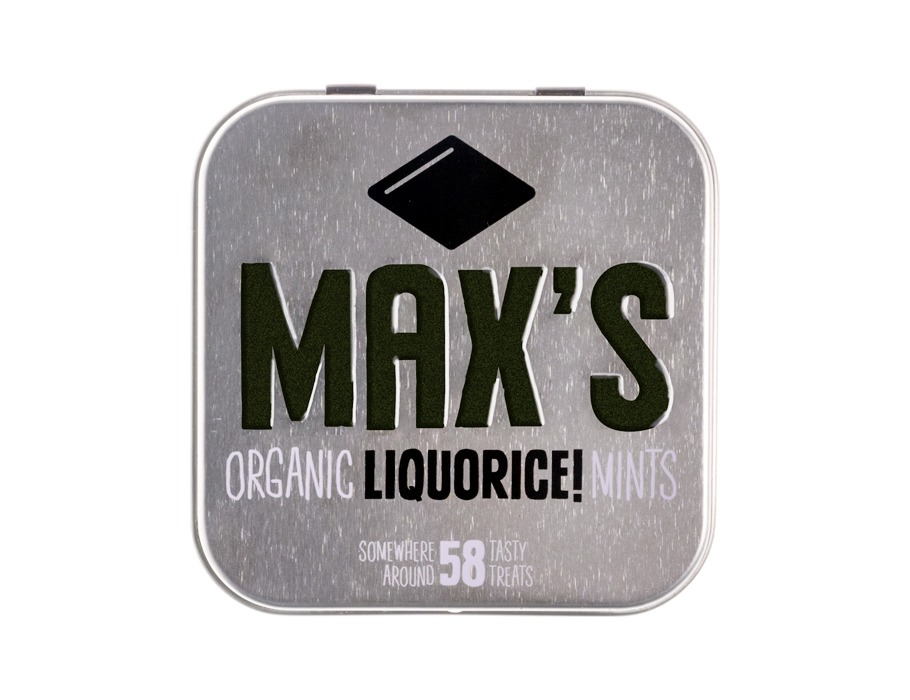Liquorice Mints - 35gr