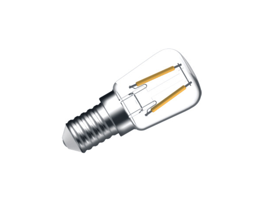 Led-Lampe - E14 - T-Lampe - 100LM - Matt - Dimmbar