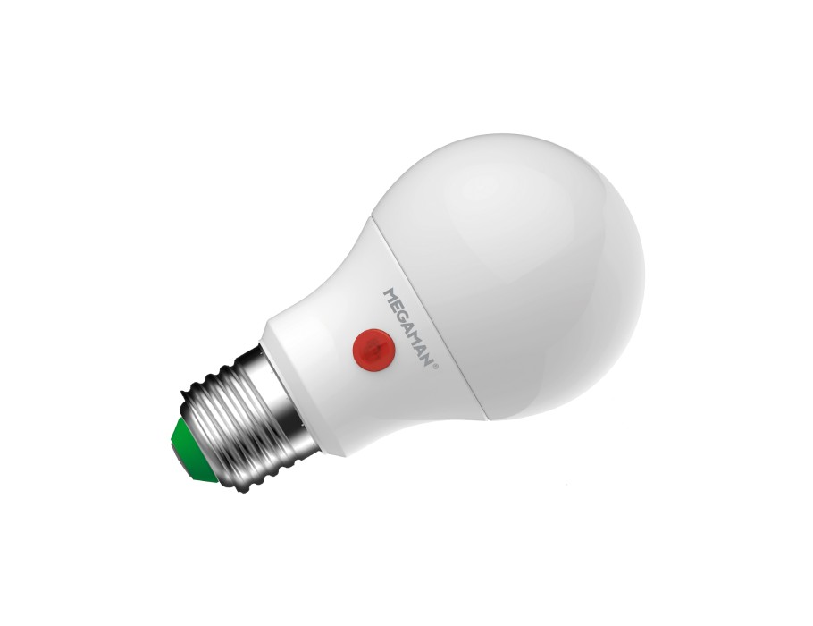 Led-Lampe - E27 - 810 lm - Kugel - A60 - Matt - Sensor