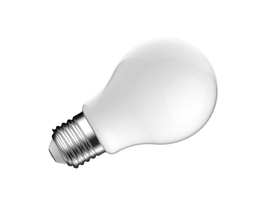 Led-Lampe - E27 - 810 lm - Glühbirne - matt - dimmbar