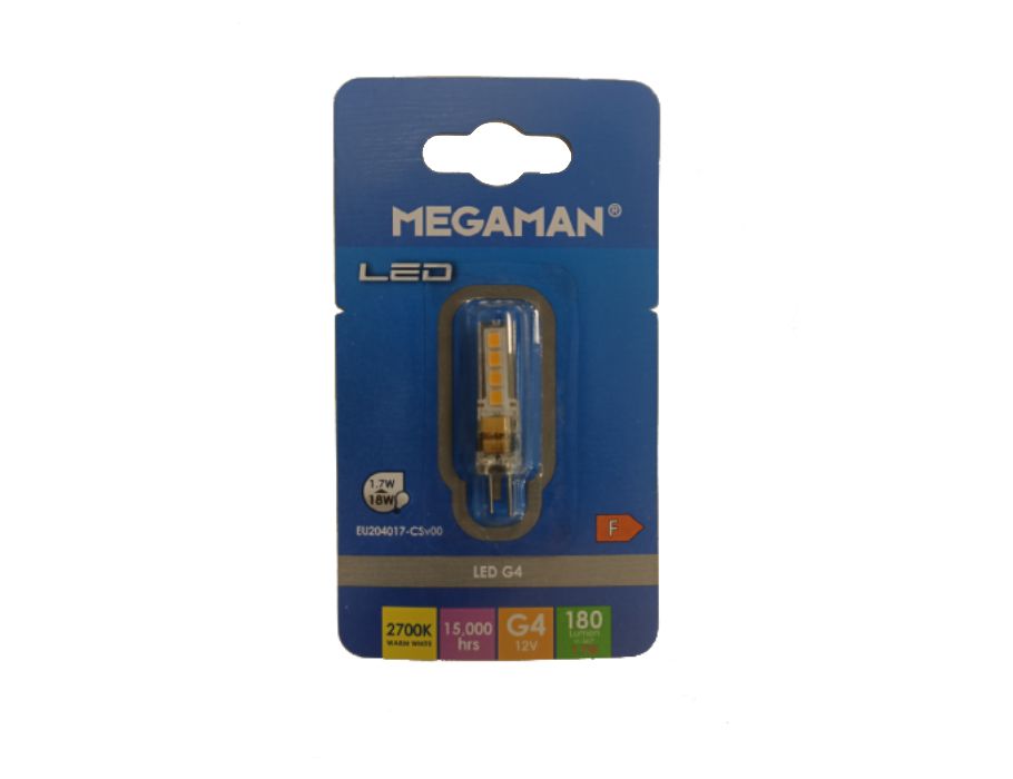 Ledlamp - G4 - 180 lm - Capsule