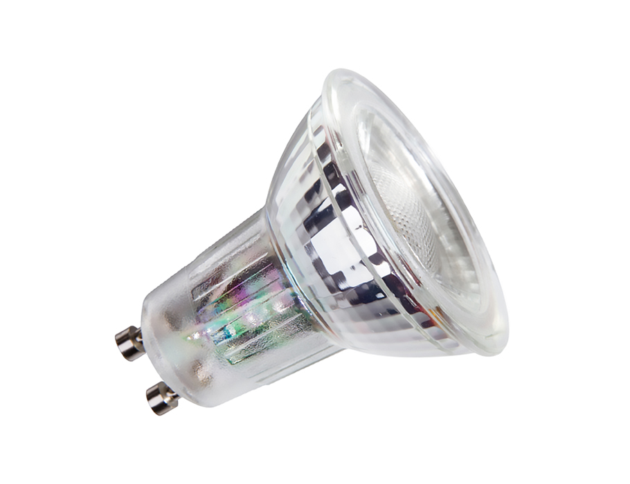 Ledlamp - GU10 - 500 lm - reflector - PAR16