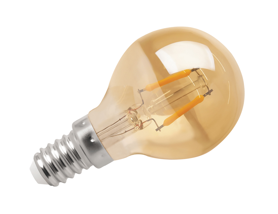 Ledlamp - E14 - 100 lm - bol - helder