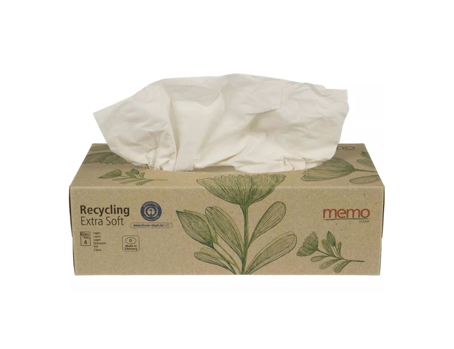 Tissues - Recycling Extra Soft - 100st.