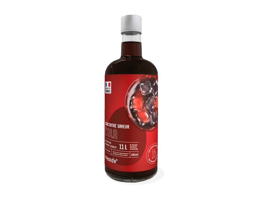 Siroop voor MySoda - Cola