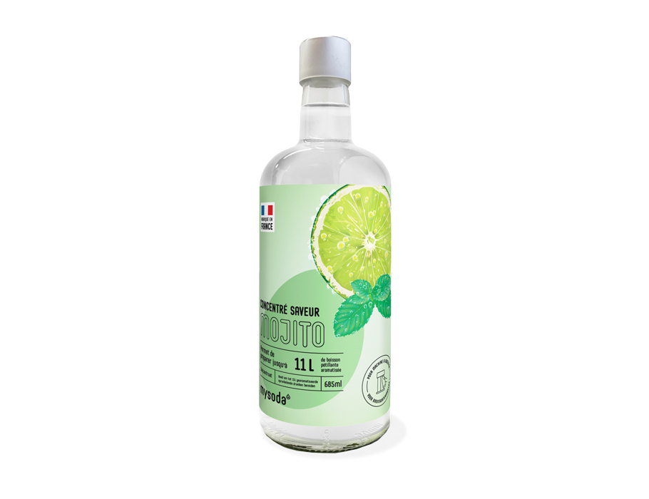 Siroop voor MySoda - Mojito