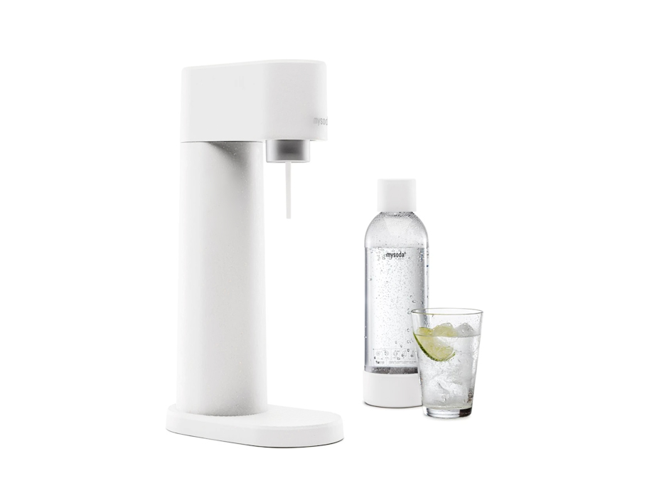 Soda maker - Woody - White