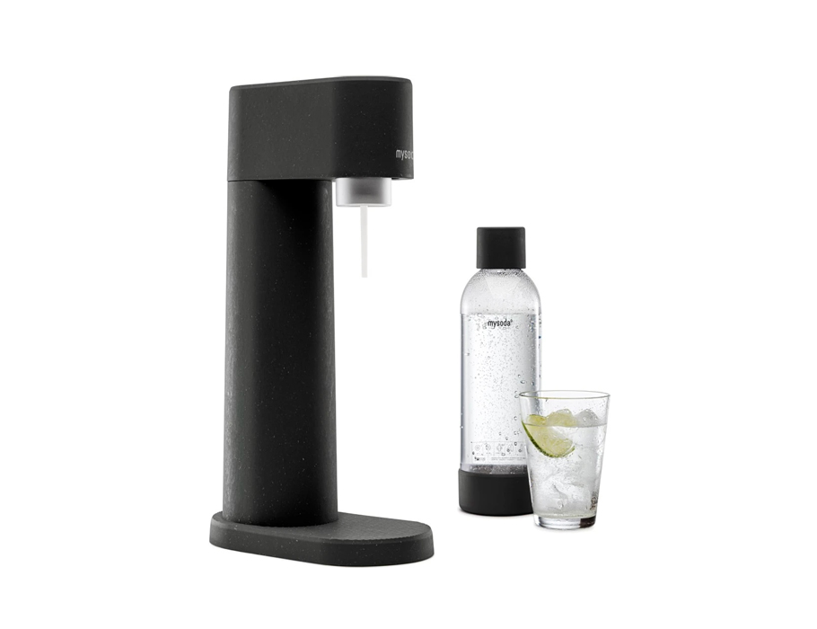 Soda maker - Woody - Black