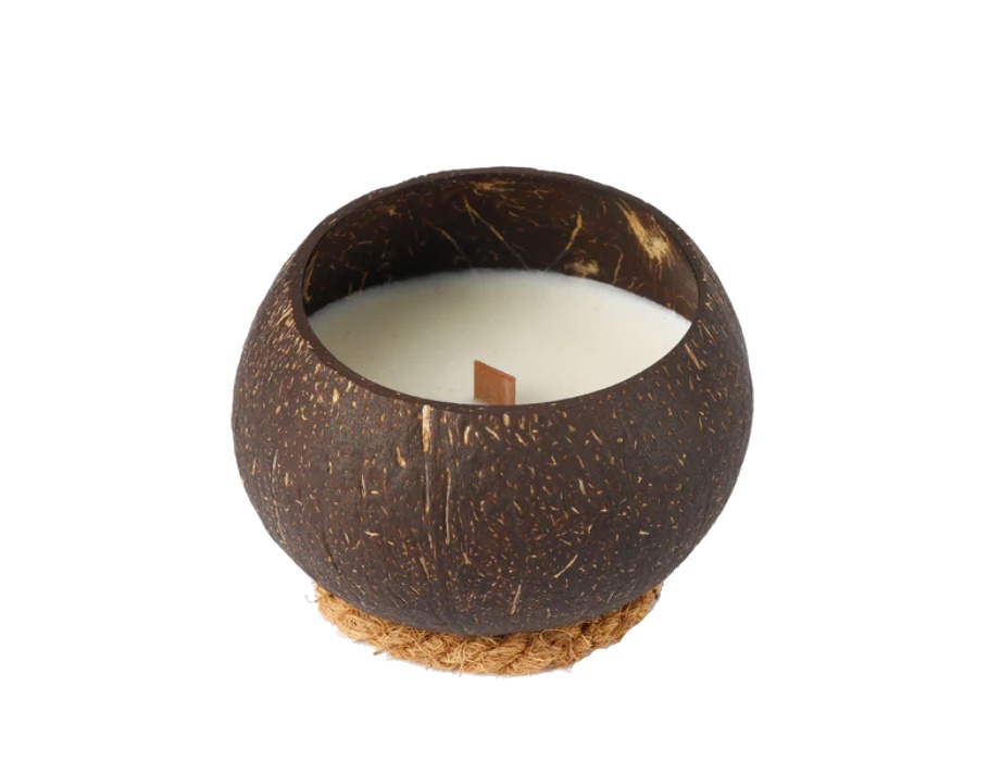 Namture, Kokusnusskerze - Coconut Lime, Eco-Logisch