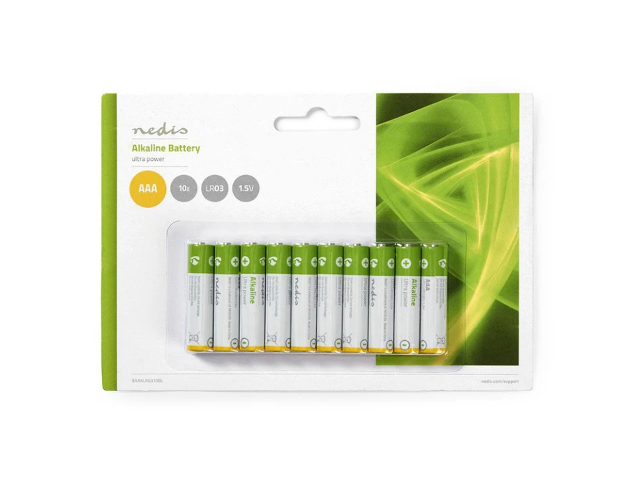 AAA Batterij - Alkaline - 10 stuks