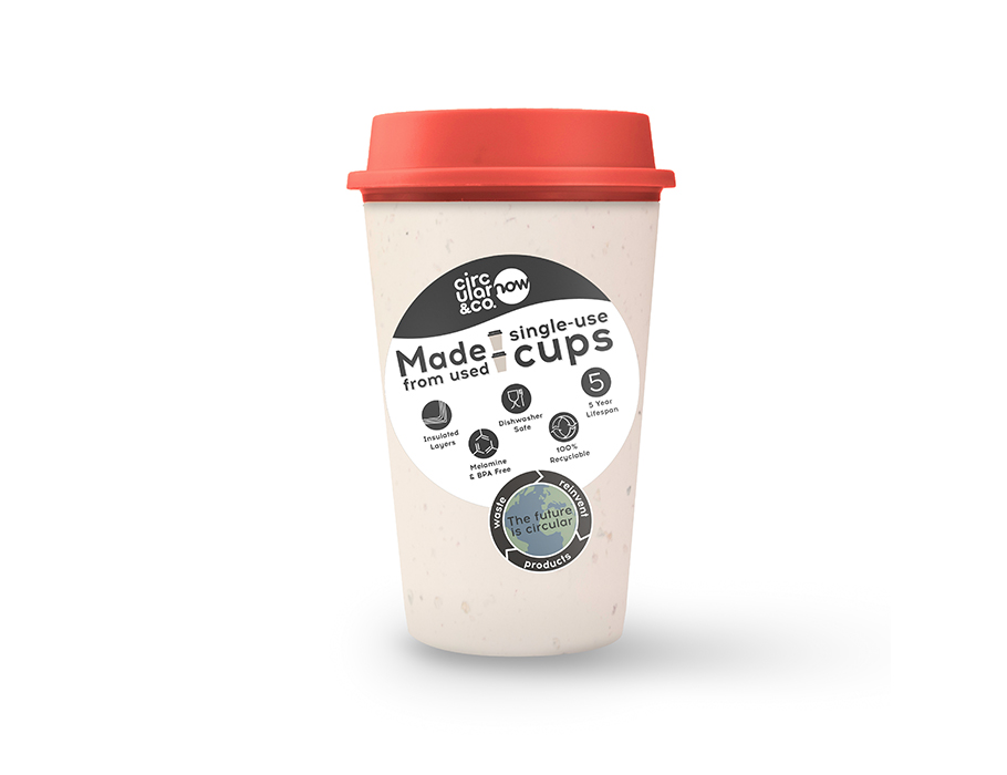 Now RCup 340 ml - Creme/Koraalroze
