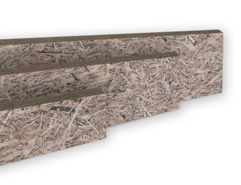 OSB Plint - Laag - 10cm