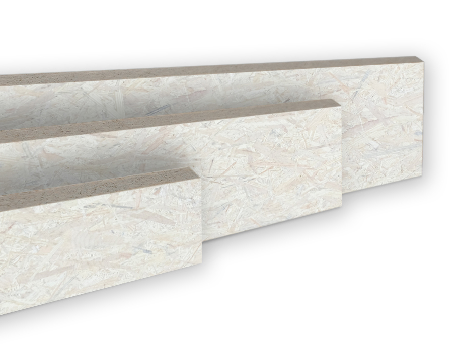 OSB Plint - Laag - 10cm