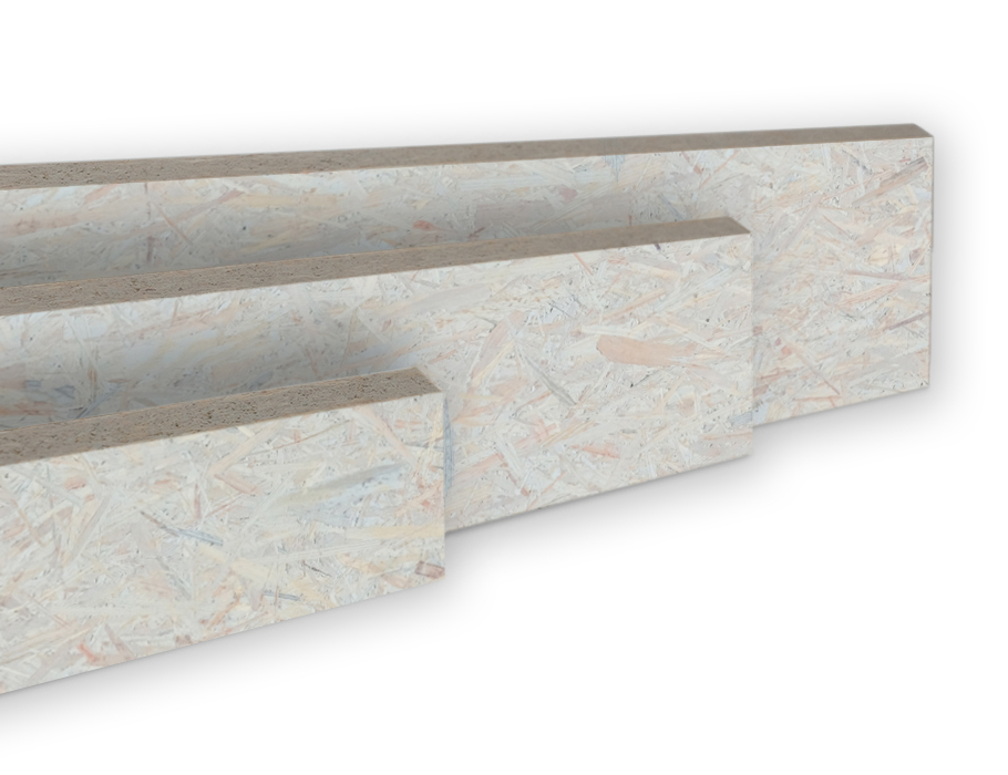 OSB Plint - Laag - 10cm