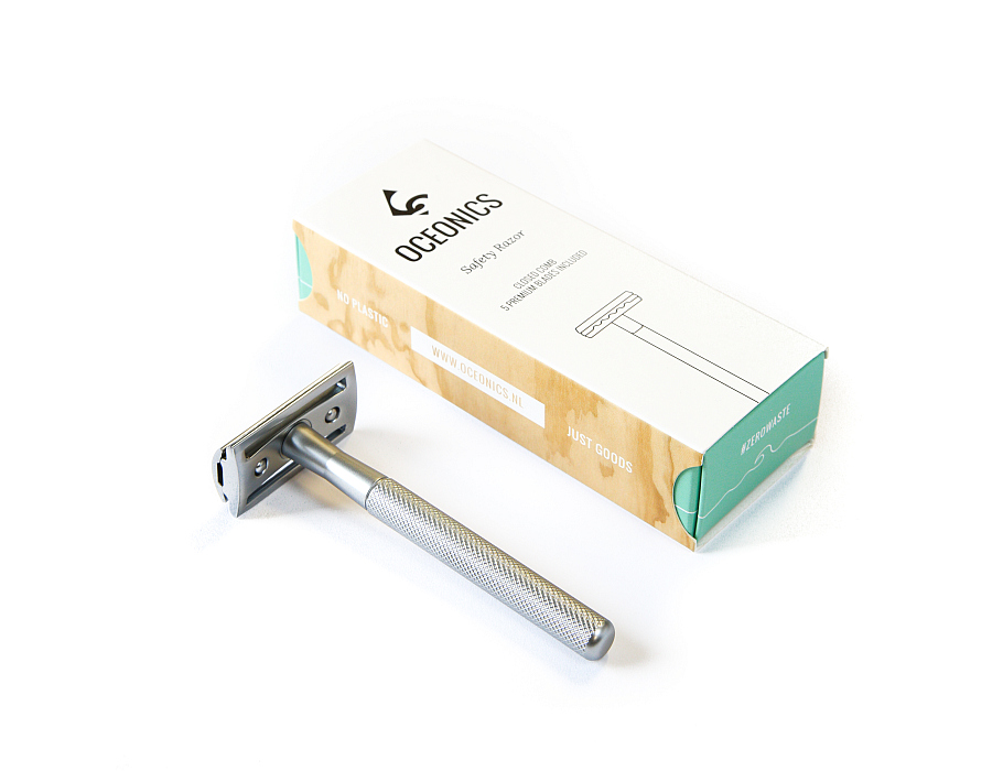 Rasierer Safety Razor - Chrom