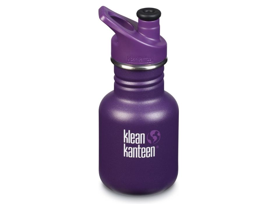 Drinkfles Kid Kanteen Classic Sport (355ml) - Grape Jelly Mat
