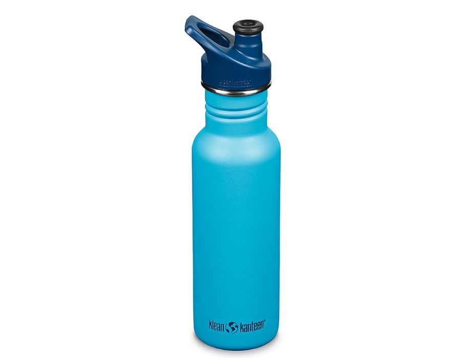 Drinkfles Classic Narrow Kid Sport cap (355ml) - Hawaiian Ocean