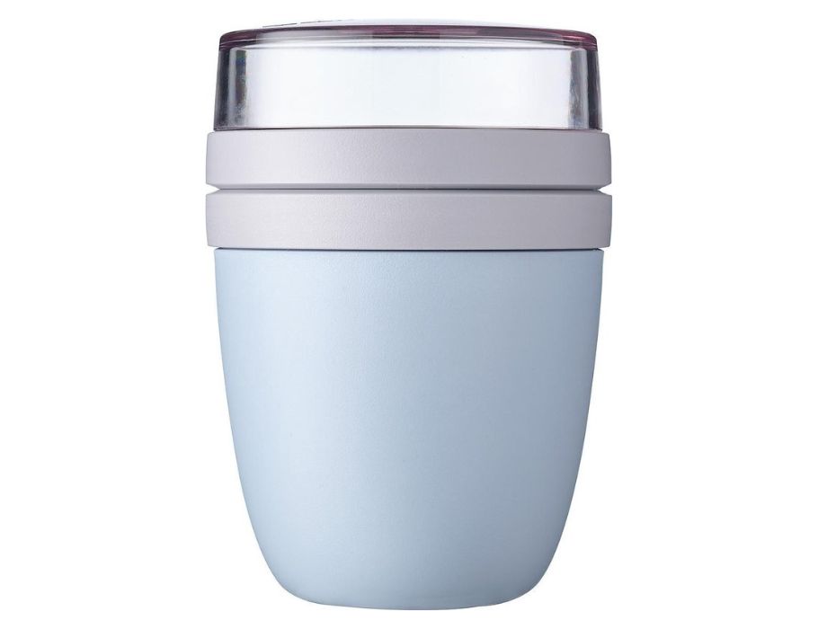 Lunchpot Ellipse - Nordic Blue - 500 + 200 ml 