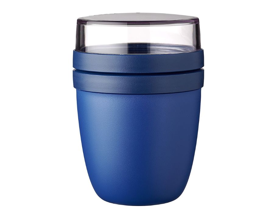 Lunchpot - Ellipse - Vivid Blue - 500 ml - 200 ml