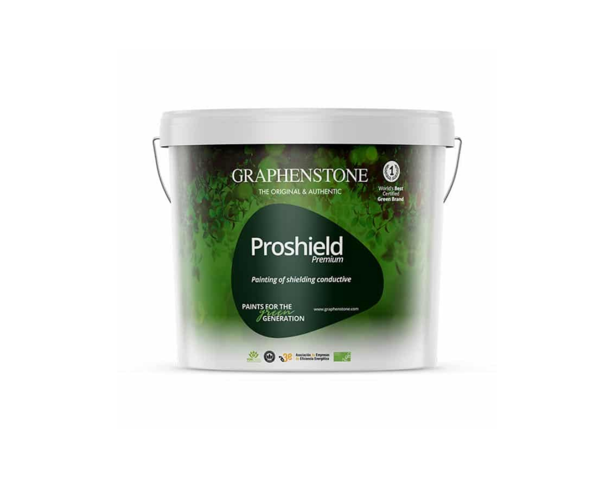 Proshield Premium - Wandfarbe Innenbereich - Schwarz