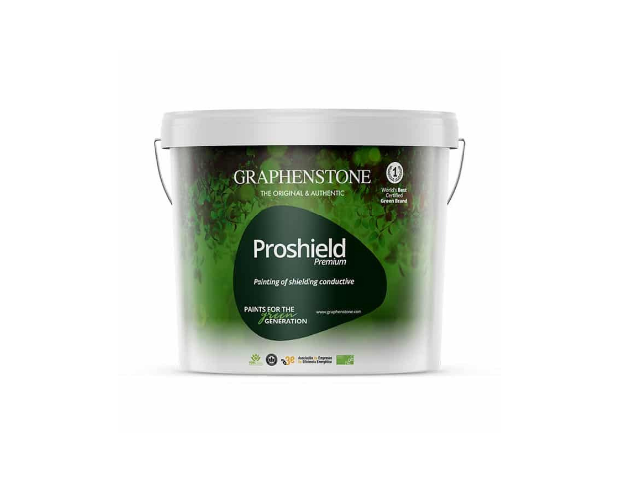 Proshield Premium - Muurverf binnen - Zwart - 15L